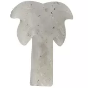 Labradorita - Pendentif palmier 28x22 mm en pierre gemme - Labradorite x1 Pendentif palmier 28x22 mm en pierre gemme - Labradorite x1