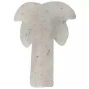 Colgante palmera 28x22 mm gema - Labradorita x1