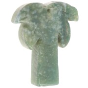 Colgante palmera 28x22 mm gema - Agata india x1|raw }}