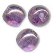 Cuentas redondas 3 mm Lumi Amethyst x50