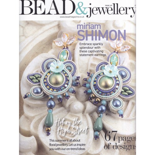 Bead & Jewellery Magazine N°137 - en inglés