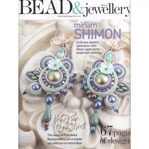 Bead & Jewellery Magazine N°137 - en inglés