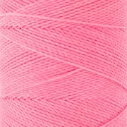 Bobina de hilo encerado Linhasita - Parfum Tutti Frutti - 1 mm Rosa (915) x168m