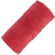 Bobina de hilo encerado Linhasita - Parfum Pitanga - 1 mm Rojo Cadmio (677) x168m|raw }}
