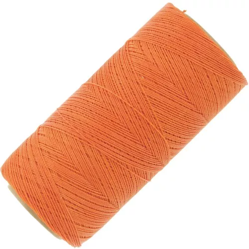 Bobina de hilo encerado Linhasita para micromacramé 0,35 mm - Topacio (30) x448m