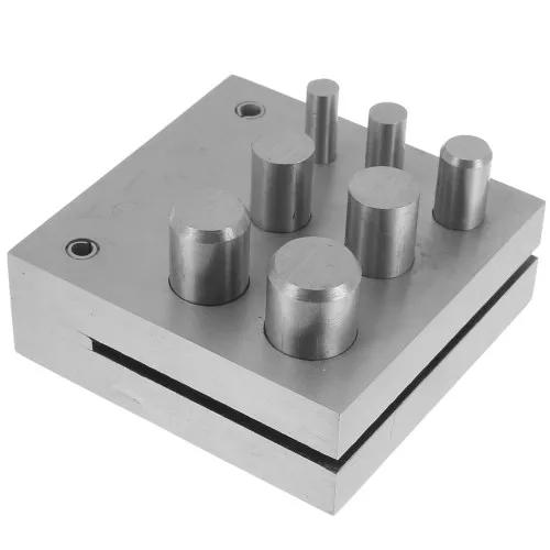 Herramienta para cortar círculos en el metal x1