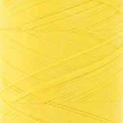Bobina de hilo encerado Linhasita para micro macramé 0,35 mm - Amarillo (37) x448m