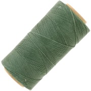 Bobina de hilo encerado Linhasita para micro macramé 0,35 mm - Verde caqui (64) x448m|raw }}