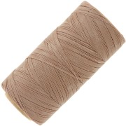 Bobina de hilo encerado Linhasita para micro macramé 0,35 mm - Cappuccino (65) x448m|raw }}