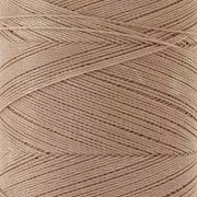 Bobina de hilo encerado Linhasita para micro macramé 0,35 mm - Cappuccino (65) x448m