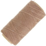 Bobina de hilo encerado Linhasita para micro macramé 0,75 mm - Cappuccino (65) x228m|raw }}