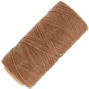 Bobina de hilo encerado Linhasita para micro macramé 0,75 mm - Expresso (788) x228m