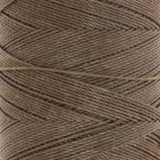 Bobina de hilo encerado Linhasita para micro macramé 0,75 mm - Caqui oscuro (844) x228m