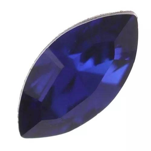 PureCrystal 4228 Gotas 6x3 mm - Zafiro Oscuro Reinventado x4