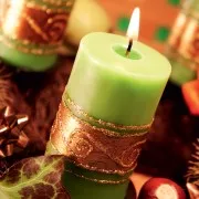 Cera para vela vegetal natural x400g