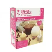 Cera para vela mezcla de parafina y estearina x500g