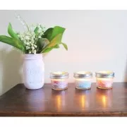 Cera para vela mezcla de parafina y estearina x500g