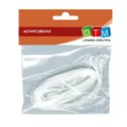 Mecha de algodón 1mm para crear velas x5 m