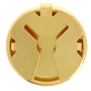 Cubrebotones para personalizar gemelos de 20 mm - Dorado con oro fino x1