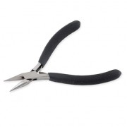 Alicates planos de puntas redondas con resorte, 12 cm - Beadalon x1
