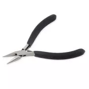 Alicates planos de puntas redondas con resorte, 12 cm - Beadalon x1