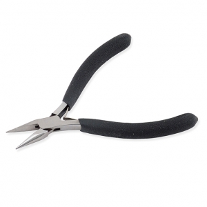 Alicates planos de puntas redondas con resorte, 12 cm - Beadalon x1