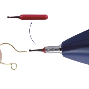 Punta para redondear el hilo 0,8 mm para lima