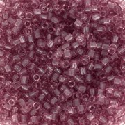 Miyuki Delica 10/0 DBM0711 - Amatista ahumada transparente x8g