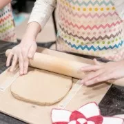 Bastoncillos guía acrílicos para arcilla polimérica - 2 mm a 6 mm - Transparente x10