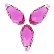 Gota PureCrystal 6010 13x6.5 mm Fuchsia x1