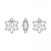 Edelweiss PureCrystal 6748 14 mm Crystal  x1