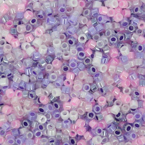 Mezcla Miyuki Delica 11/0 - Ceilán Suave 2 x8g