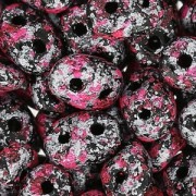 SuperDuo 2,5x5 mm Tweedy Pink x10g|raw }}