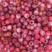 Rosa - Miyuki Rocalla Mix 8/0 - Corazón Cálido x8g Miyuki Rocalla Mix 8/0 - Corazón Cálido x8g