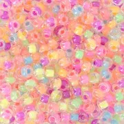 Multicolor - Miyuki Rocalla Mix 8/0 - Neon Party x8g Miyuki Rocalla Mix 8/0 - Neon Party x8g