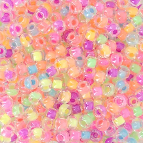Miyuki Rocalla Mix 8/0 - Neon Party x8g