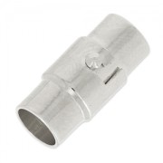 Cierre magnético para cordón de 6 mm en acero inoxidable 304 x1