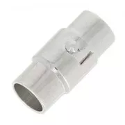Cierre magnético para cordón de 6 mm en acero inoxidable 304 x1