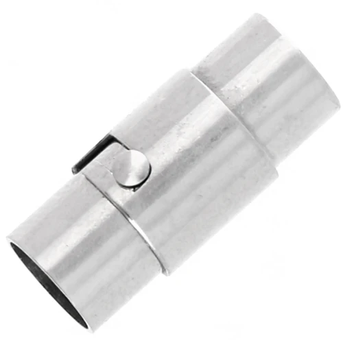 Cierre magnético para cordón de 6 mm - acero inoxidable 304 x1