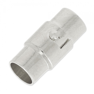 Cierre magnético para cordón de 6 mm en acero inoxidable 304 x1