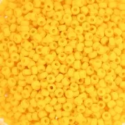 Rocalla Miyuki 11/0 404D - Amarillo Oscuro Opaco x8g