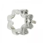 Engaste Clover PureCrystal 4785 Estrella 14 mm rodidado x1