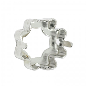 Engaste Clover PureCrystal 4785 Estrella 14 mm rodidado x1