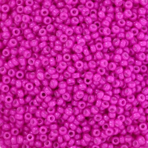 Rocalla Miyuki 15/0 4751 - Magenta opaco teñido x8g