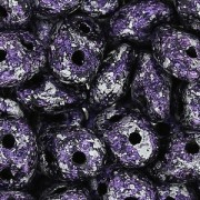 SuperDuo 2,5x5 mm Tweedy Violet x10g|raw }}