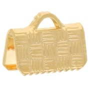 Tapones decorados 10 mm - Dorado x50