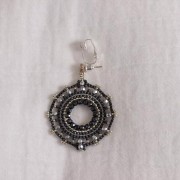 Conversor de Ganchos pendientes a clip 19x5 mm - Plateado x2