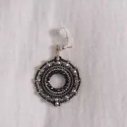 Conversor de Ganchos pendientes a clip 19x5 mm - Plateado x2