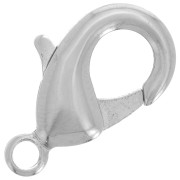 Cierre mosquetón de plata de 19 mm x1|raw }}