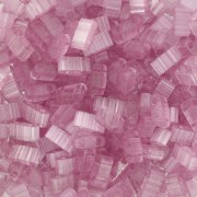 Miyuki Half Tila Beads 5x2.3x1.9mm HTL-2597 - Seda Rosa Pálido x10g|raw }}